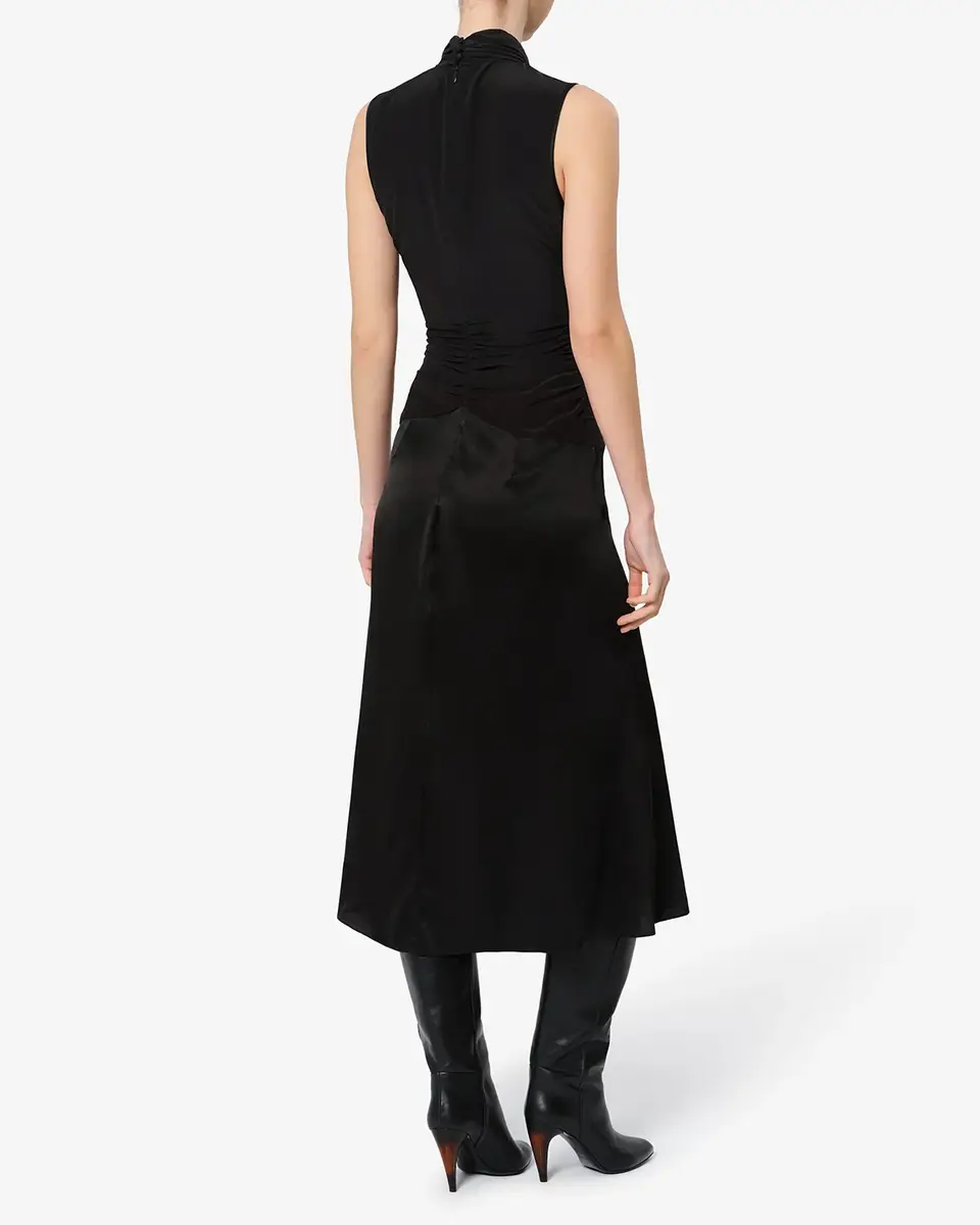 Isabel Marant Delfi Silk Dress | Thumbnail 2