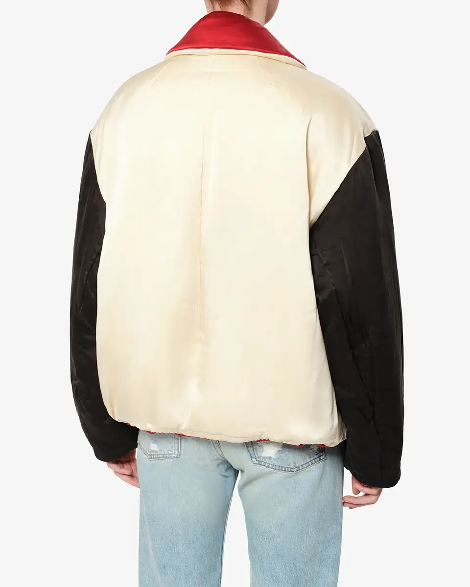 Isabel Marant Bleza Silk Coat | Thumbnail 3 Isabel Marant Bleza Silk Coat | Thumbnail 3