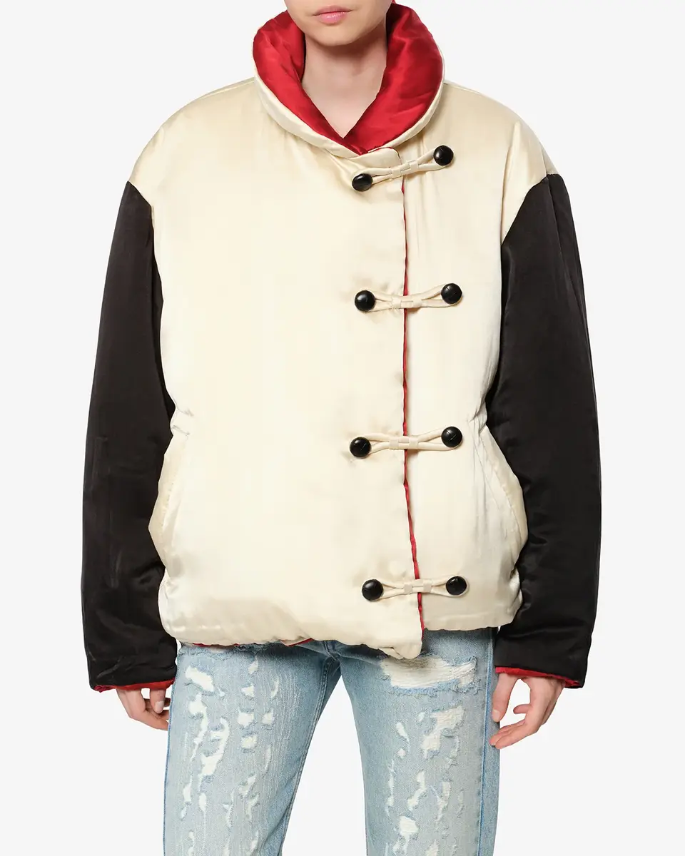 Isabel Marant Bleza Silk Coat | Thumbnail 5 Isabel Marant Bleza Silk Coat | Thumbnail 5