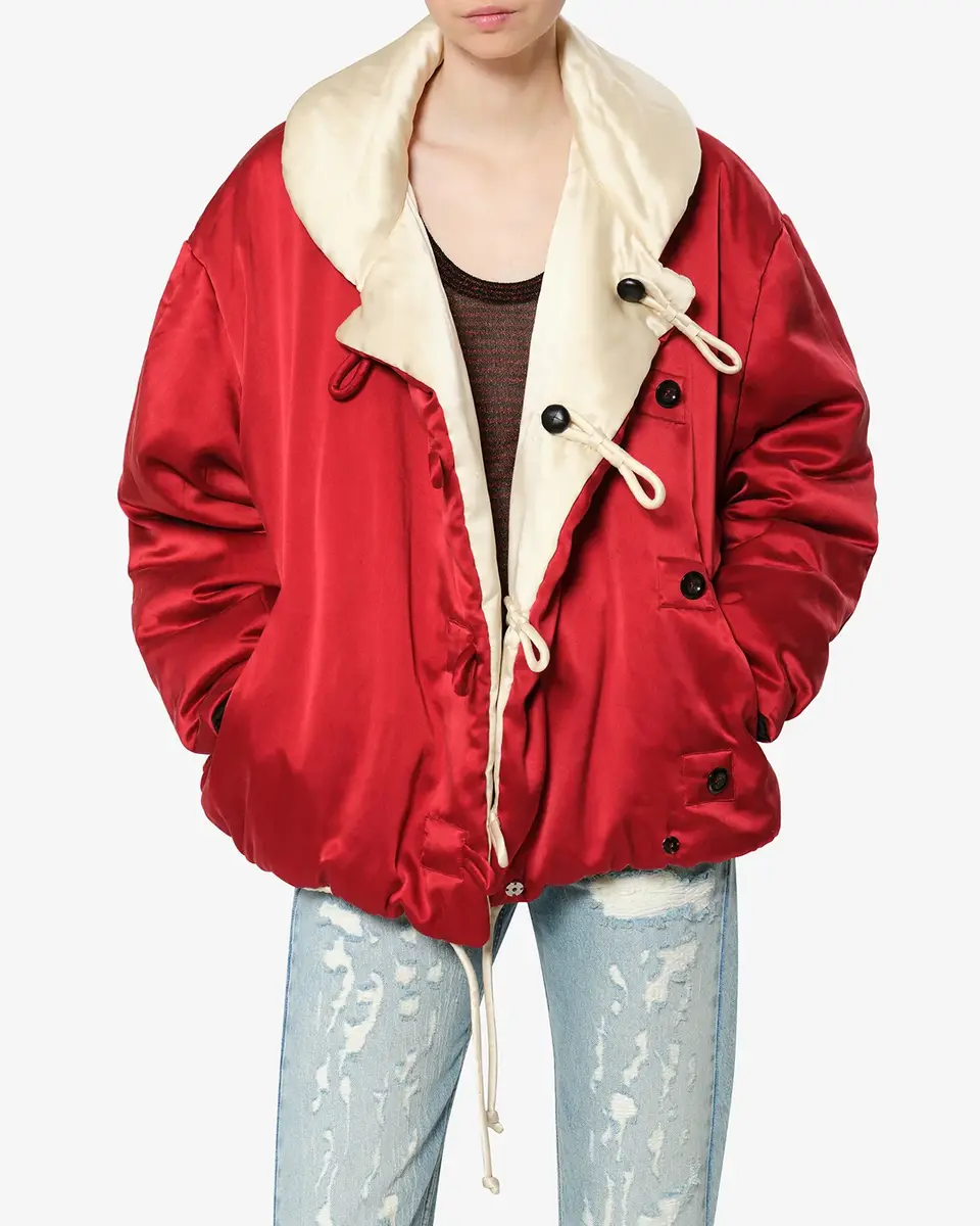 Isabel Marant Bleza Silk Coat | Thumbnail 6 Isabel Marant Bleza Silk Coat | Thumbnail 6