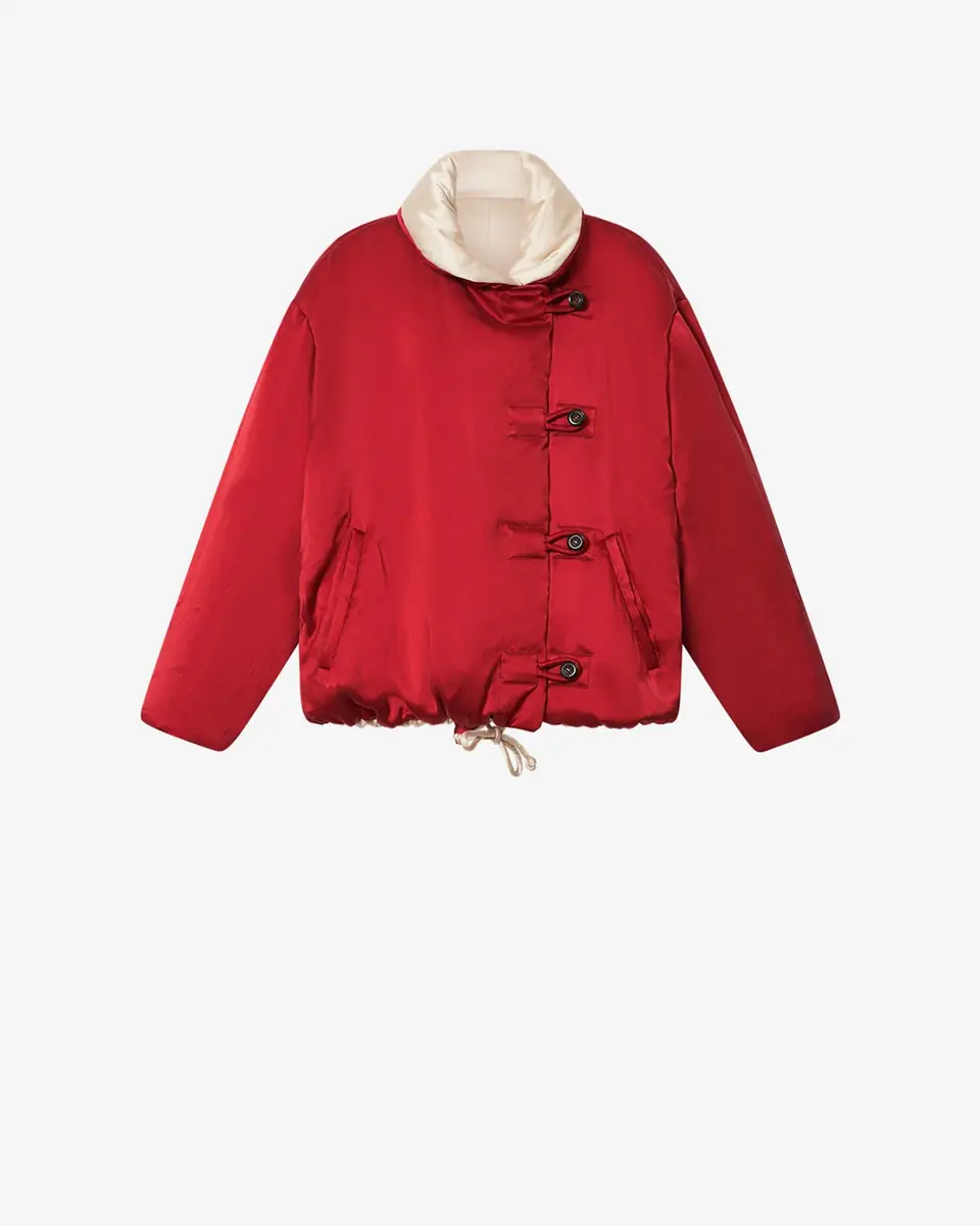 Isabel Marant Bleza Silk Coat | Thumbnail 7 Isabel Marant Bleza Silk Coat | Thumbnail 7