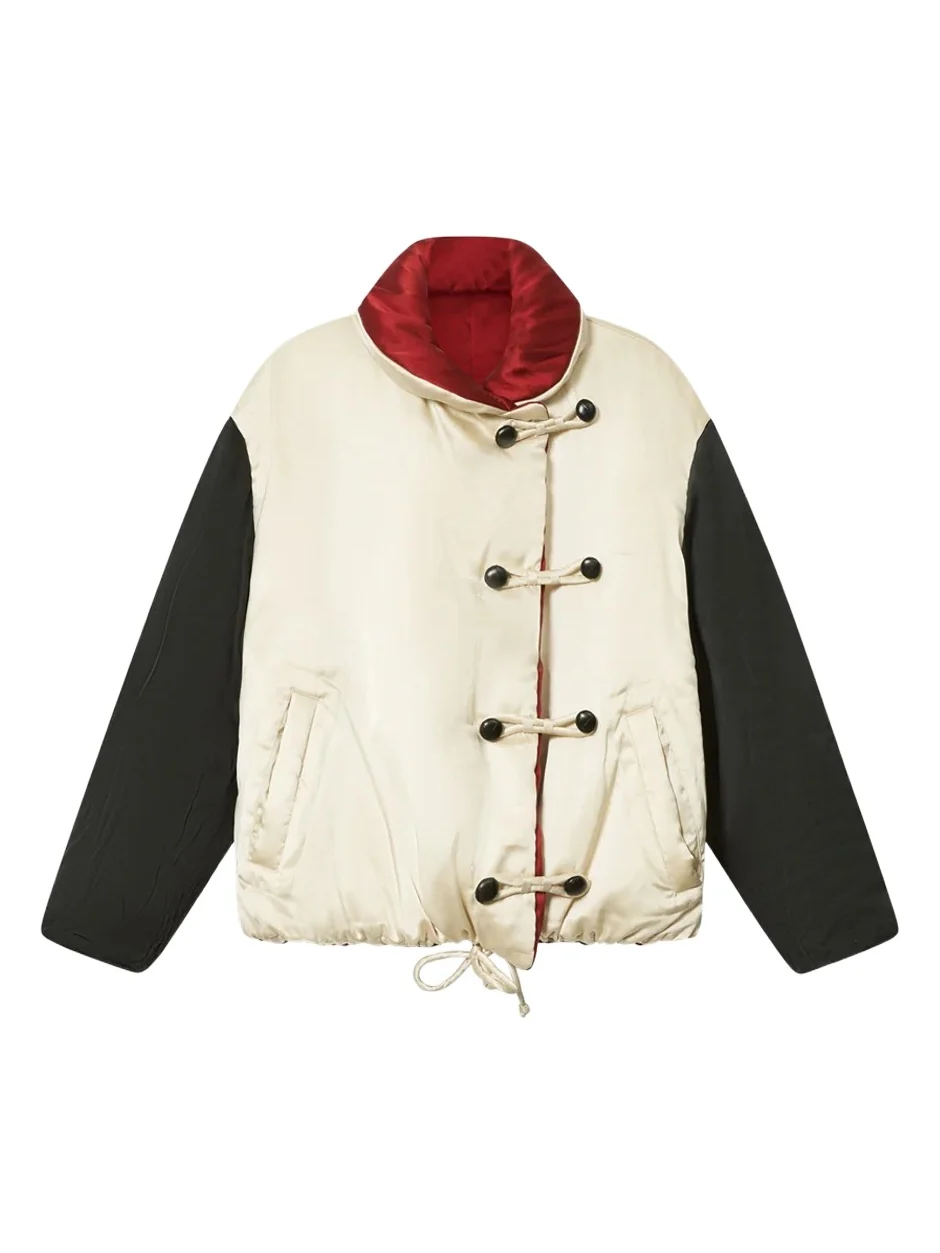 Bleza Silk Coat