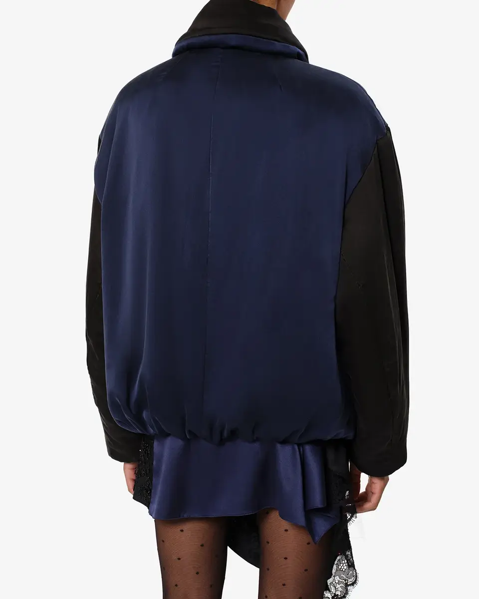 Isabel Marant Bleza Silk Coat | Thumbnail 3