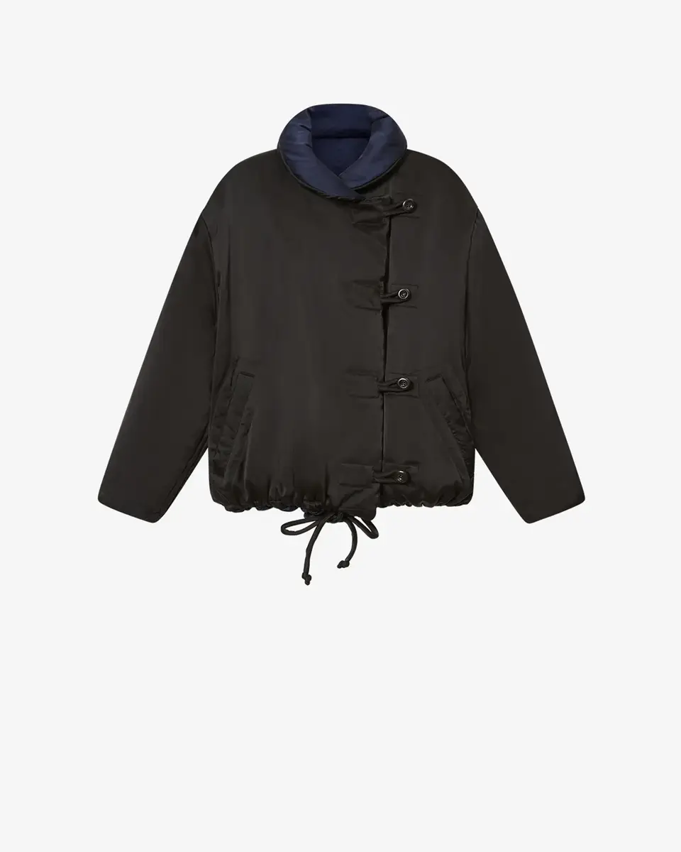 Isabel Marant Bleza Silk Coat | Thumbnail 7