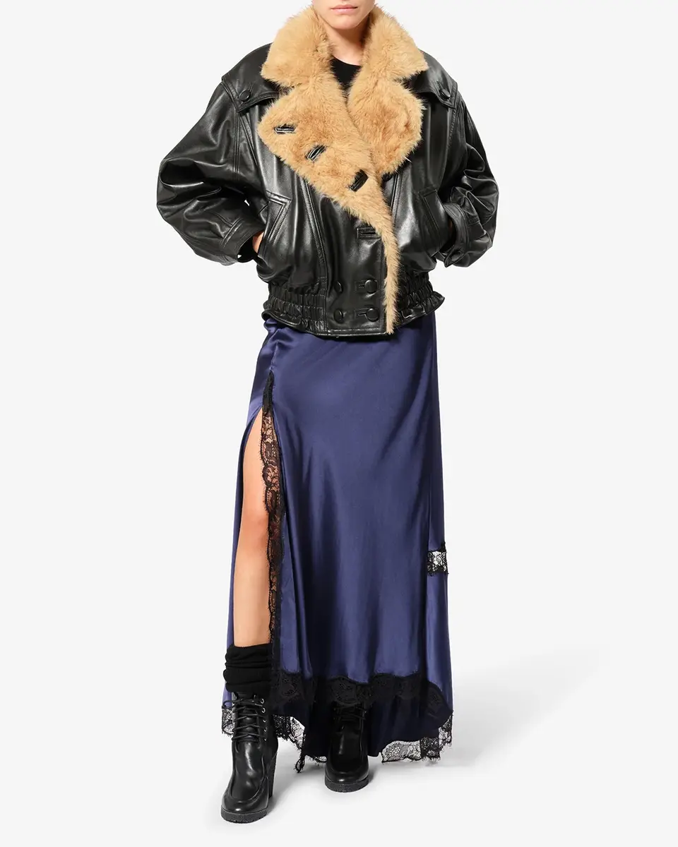 Isabel Marant Valina Leather Jacket | Thumbnail 3 Isabel Marant Valina Leather Jacket | Thumbnail 3
