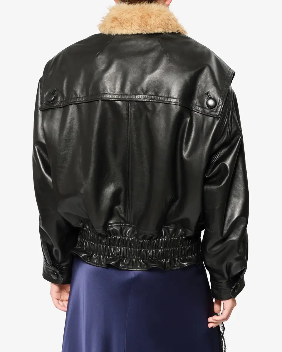 Isabel Marant Valina Leather Jacket | Thumbnail 5 Isabel Marant Valina Leather Jacket | Thumbnail 5