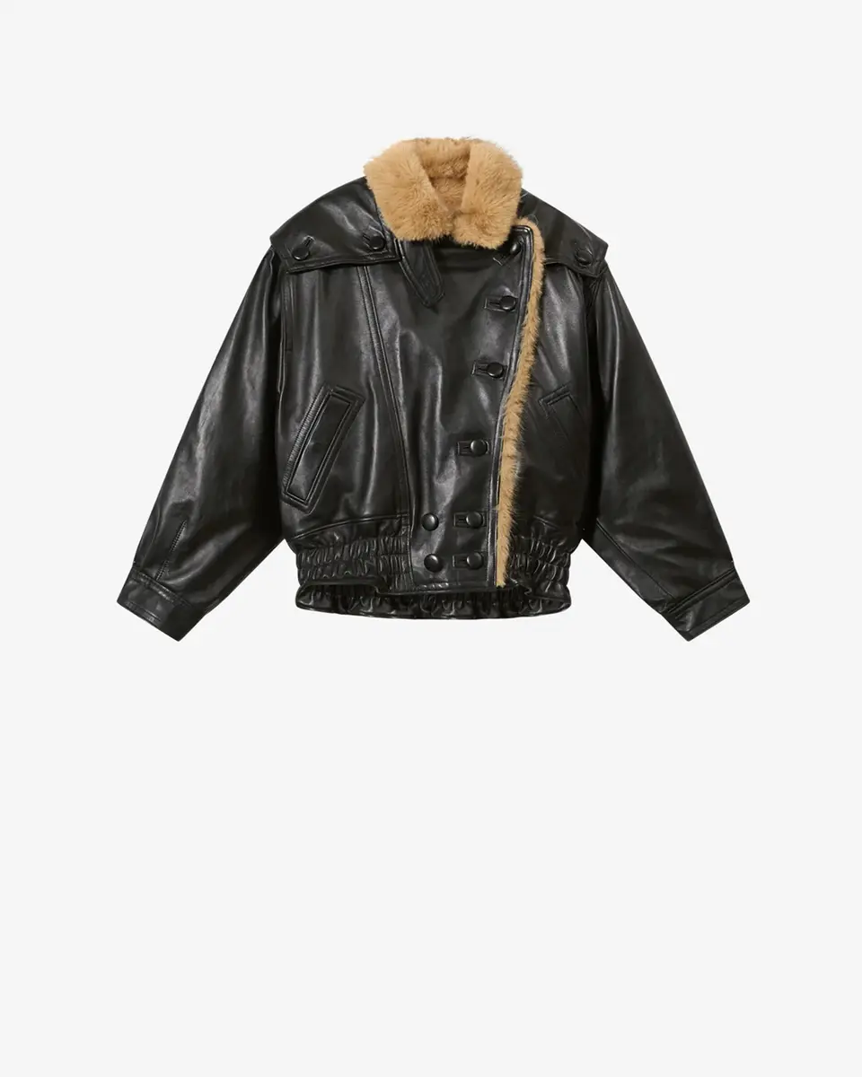 Isabel Marant Valina Leather Jacket | Thumbnail 6 Isabel Marant Valina Leather Jacket | Thumbnail 6