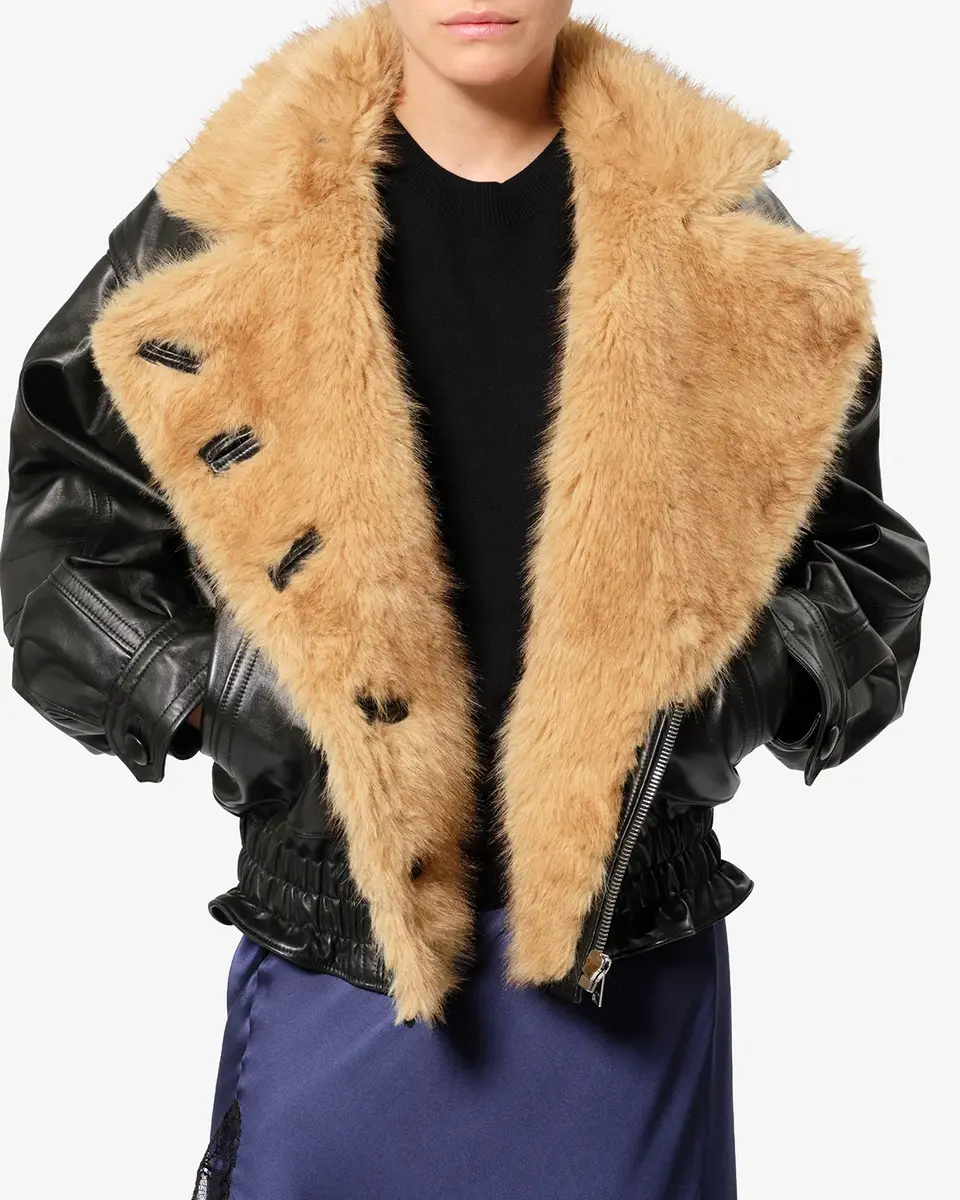 Isabel Marant Valina Leather Jacket | Thumbnail 7 Isabel Marant Valina Leather Jacket | Thumbnail 7