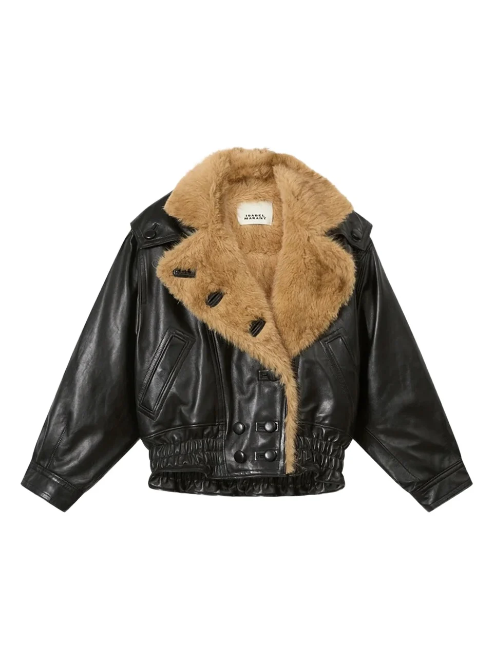 Isabel Marant Valina Leather Jacket