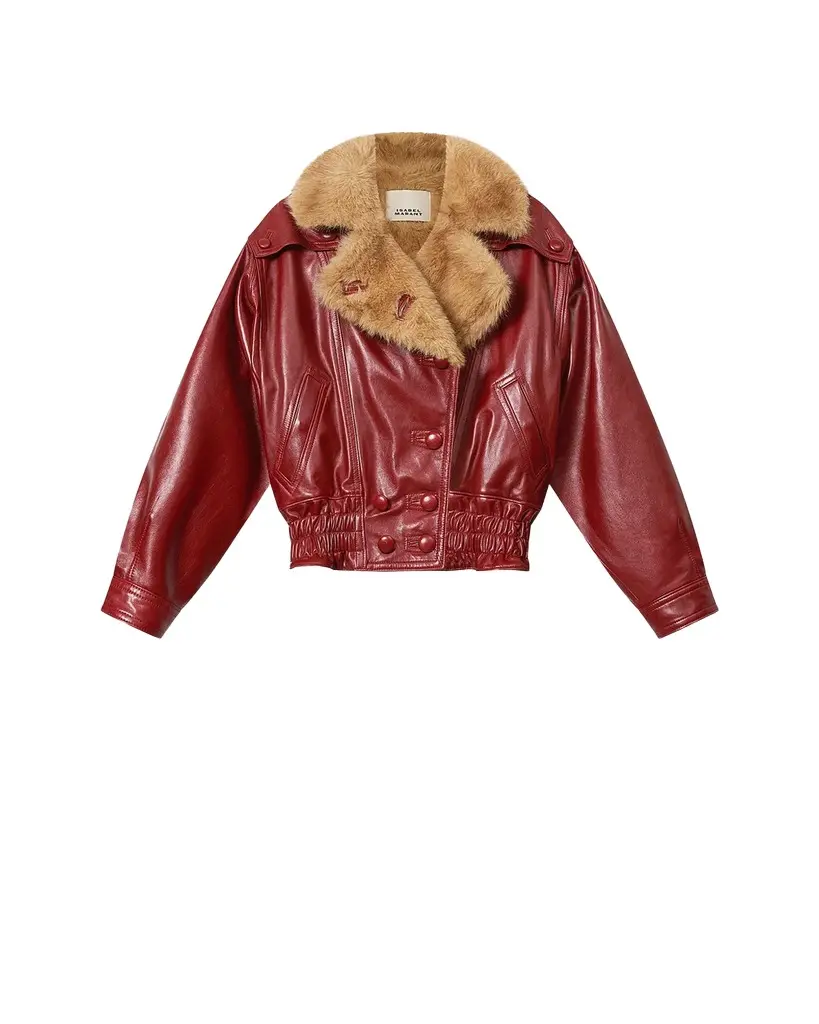 Isabel Marant Valina Leather Jacket
