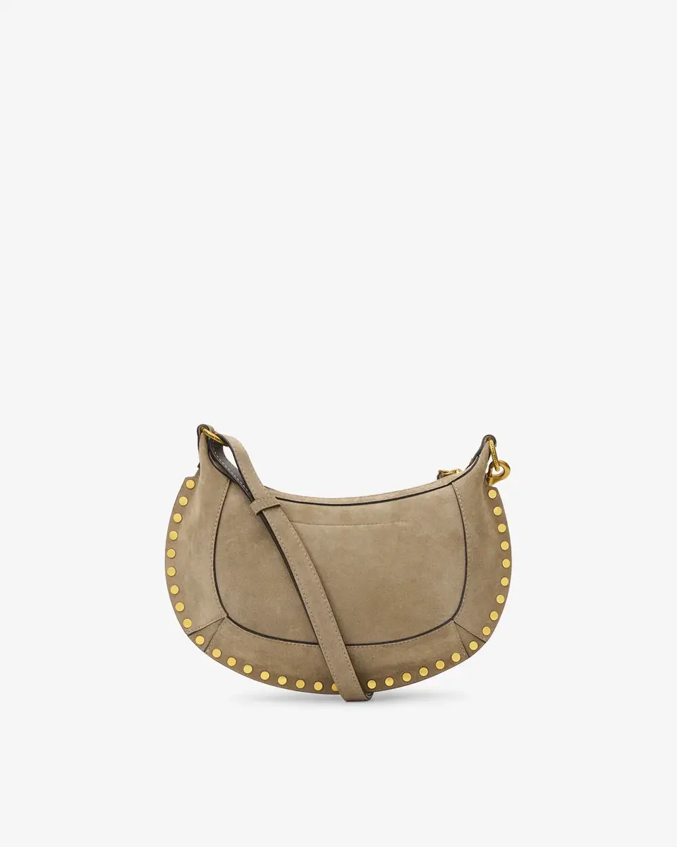 Isabel Marant Oskan Moon Bag In Suede Leather | Thumbnail 2 Isabel Marant Oskan Moon Bag In Suede Leather | Thumbnail 2