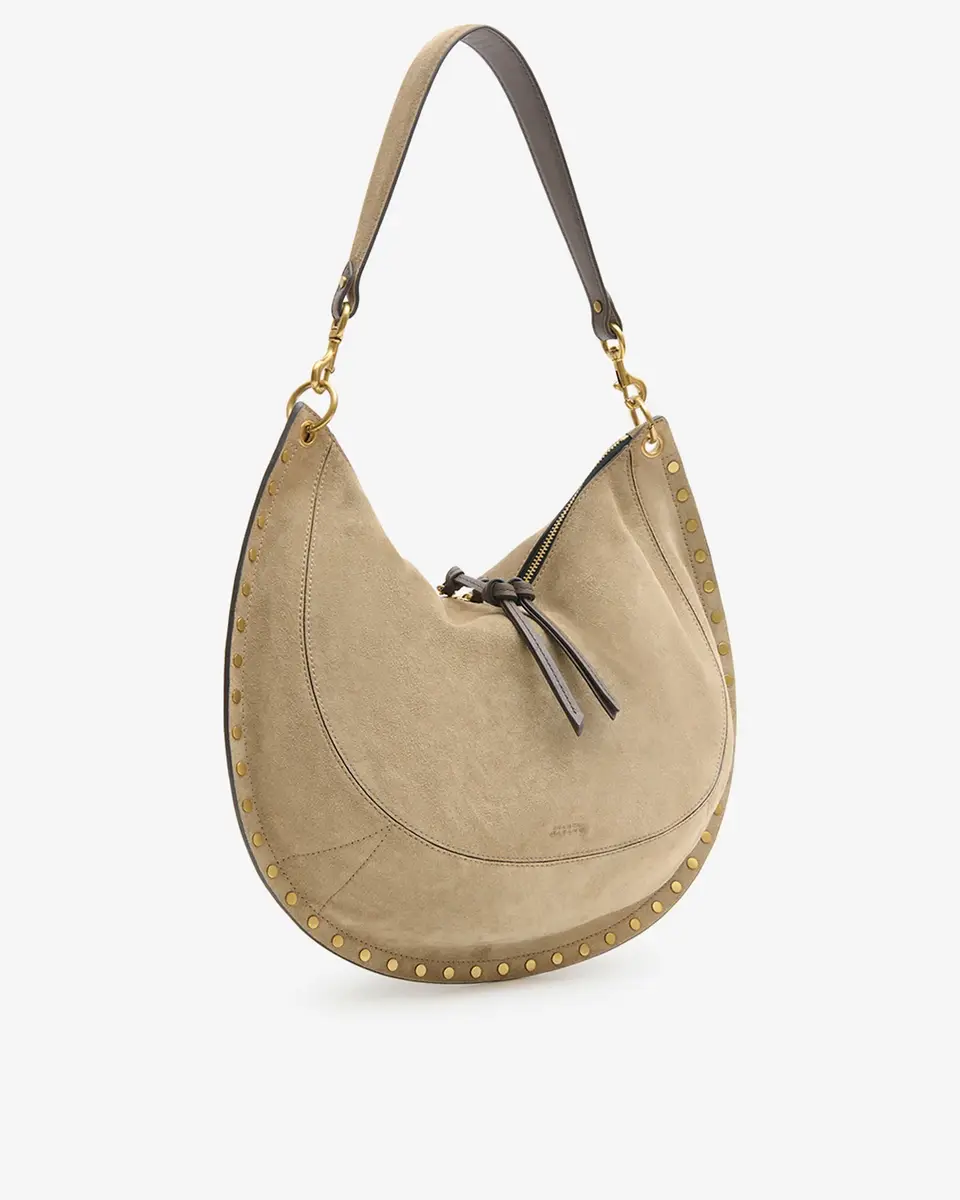 Isabel Marant Oskan Soft L Suede Bag | Thumbnail 3 Isabel Marant Oskan Soft L Suede Bag | Thumbnail 3
