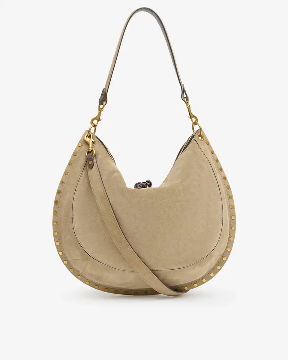 Isabel Marant Oskan Soft L Suede Bag | Thumbnail 4 Isabel Marant Oskan Soft L Suede Bag | Thumbnail 4