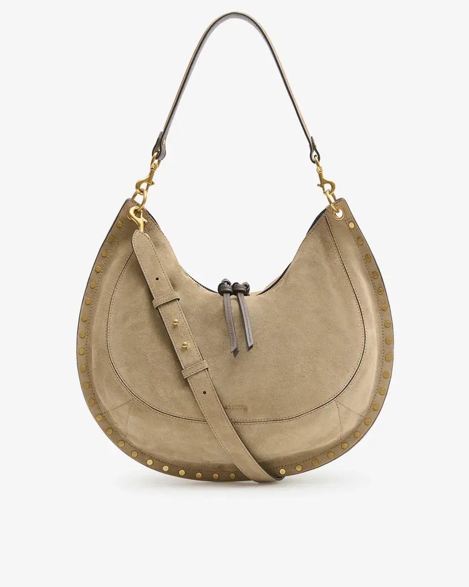 Isabel Marant Oskan Soft L Suede Bag | Thumbnail 5 Isabel Marant Oskan Soft L Suede Bag | Thumbnail 5