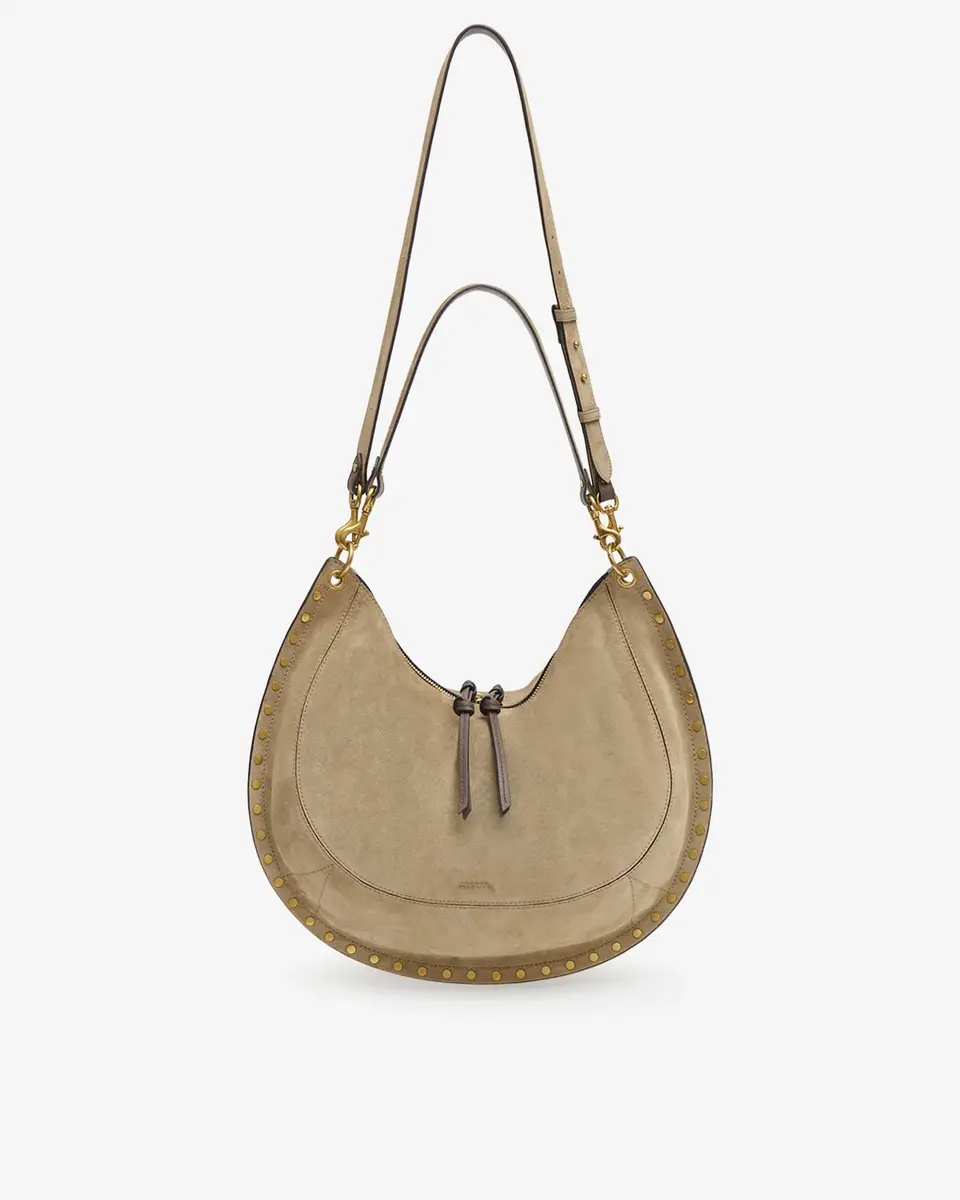 Isabel Marant Oskan Soft L Suede Bag | Thumbnail 6 Isabel Marant Oskan Soft L Suede Bag | Thumbnail 6