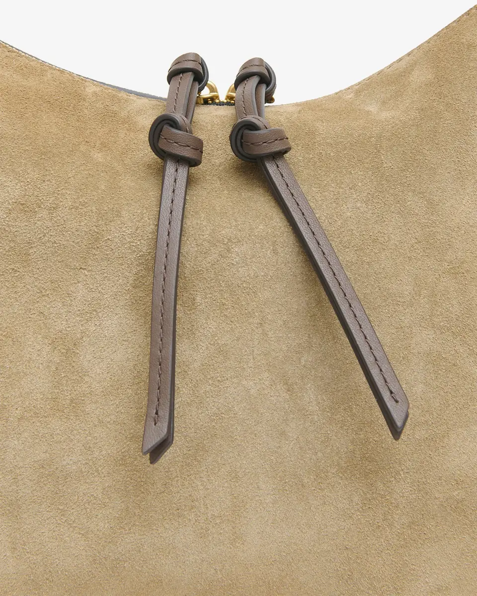 Isabel Marant Oskan Soft L Suede Bag