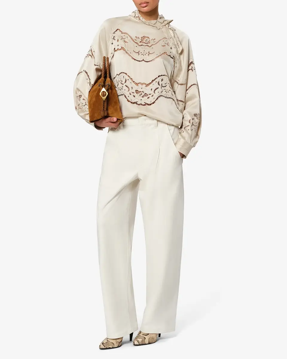 Isabel Marant Lenadia Pants | Thumbnail 4 Isabel Marant Lenadia Pants | Thumbnail 4