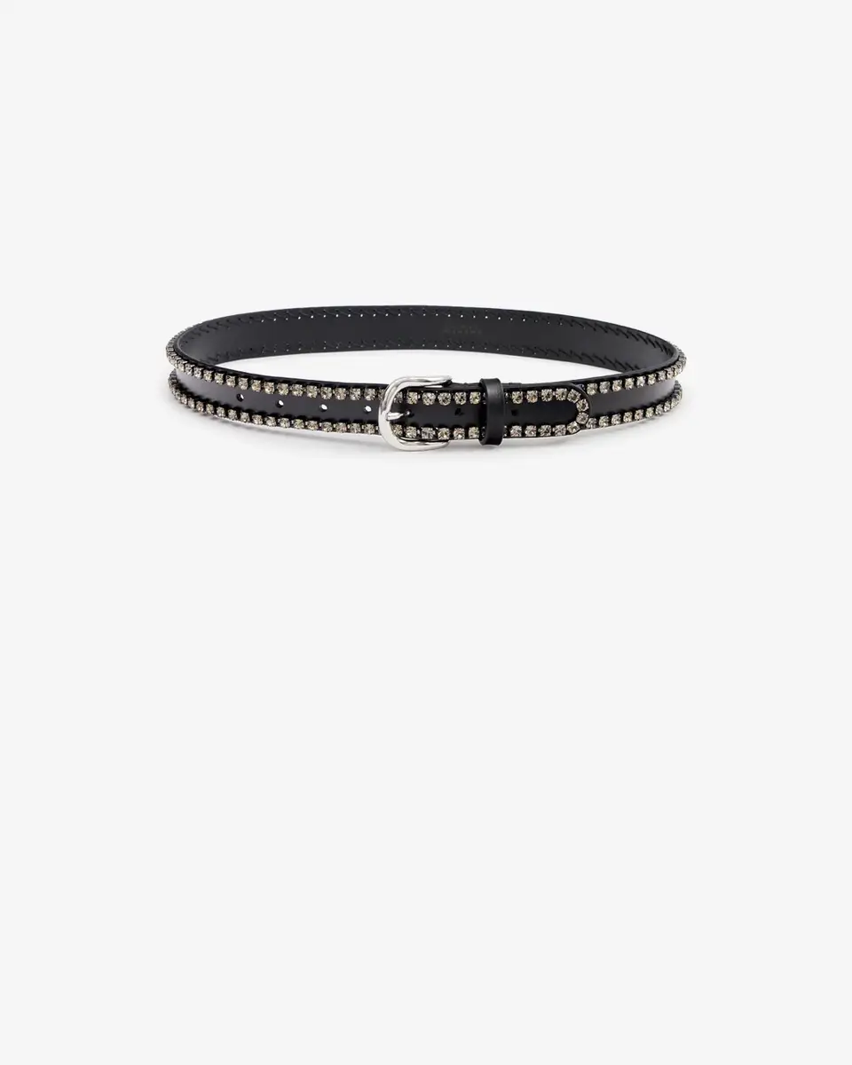 Isabel Marant Zap Leather Belt | Thumbnail 2 Isabel Marant Zap Leather Belt | Thumbnail 2