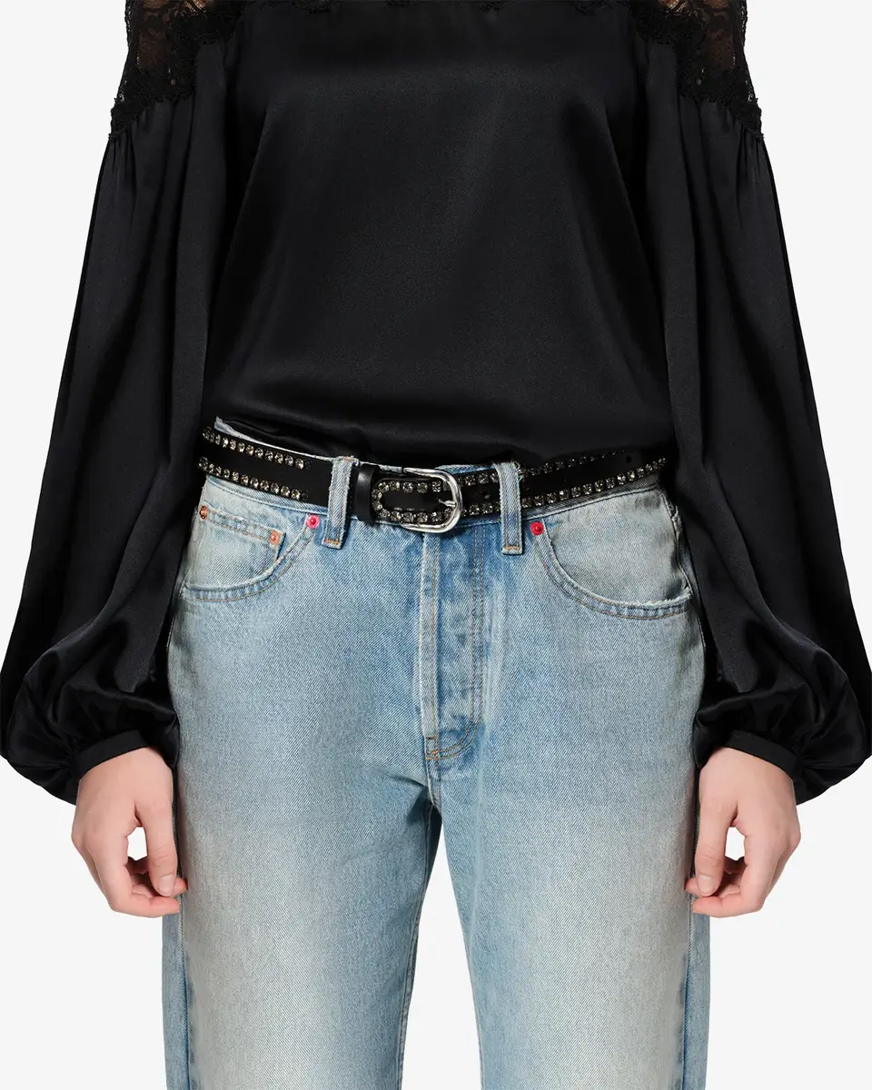 Isabel Marant Zap Leather Belt | Thumbnail 3 Isabel Marant Zap Leather Belt | Thumbnail 3