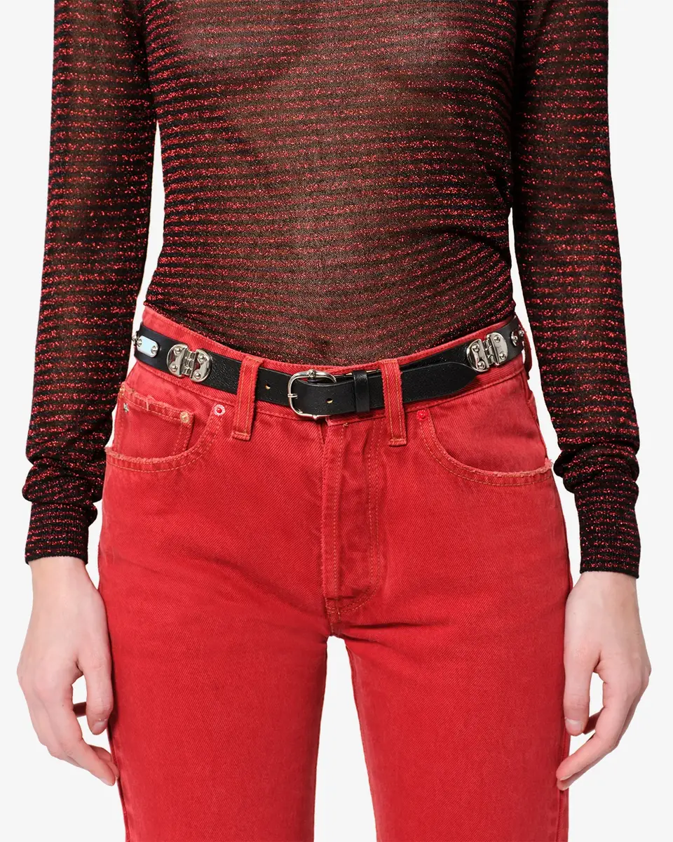 Isabel Marant Depson Leather Belt | Thumbnail 4 Isabel Marant Depson Leather Belt | Thumbnail 4
