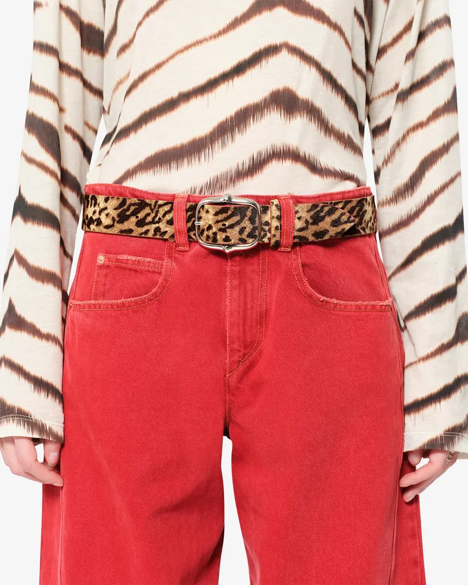 Isabel Marant Lapae Leather Belt | Thumbnail 3 Isabel Marant Lapae Leather Belt | Thumbnail 3