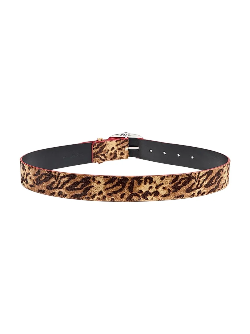 Lapae Leather Belt