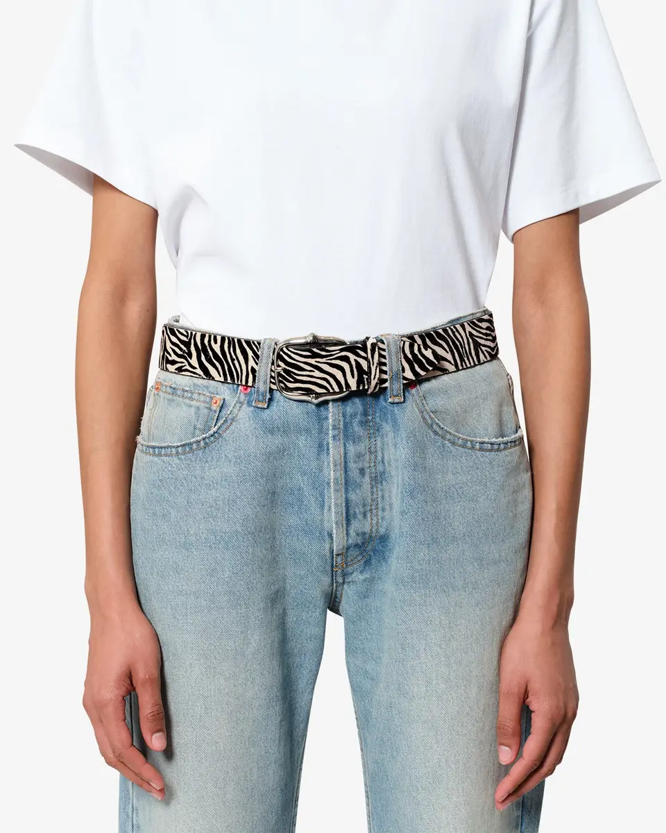 Isabel Marant Lapae Leather Belt | Thumbnail 3 Isabel Marant Lapae Leather Belt | Thumbnail 3
