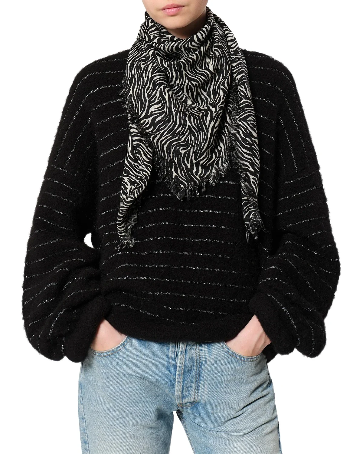 Alecia Cashmere Scarf