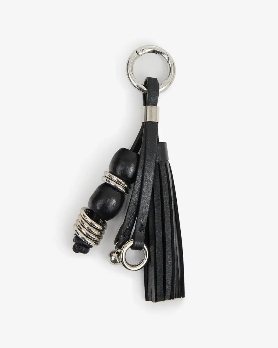 Isabel Marant Leather Charms Keychain | Thumbnail 2