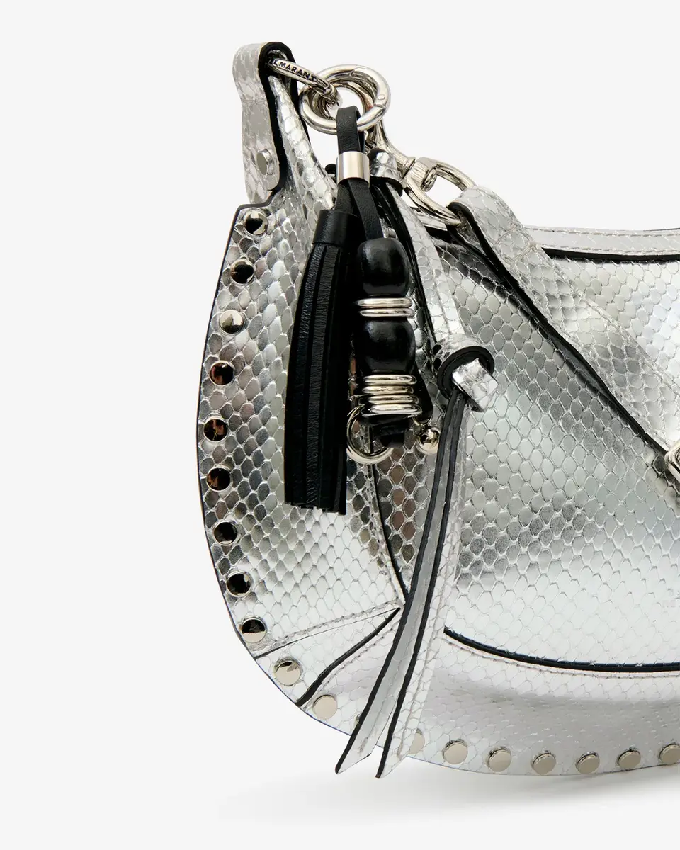 Isabel Marant Leather Charms Keychain | Thumbnail 3