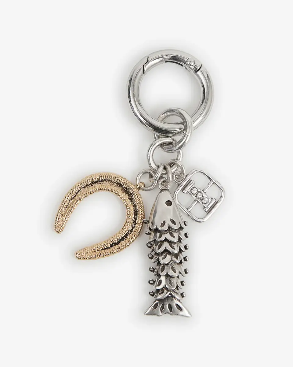 Isabel Marant Charm Keychain | Thumbnail 2 Isabel Marant Charm Keychain | Thumbnail 2