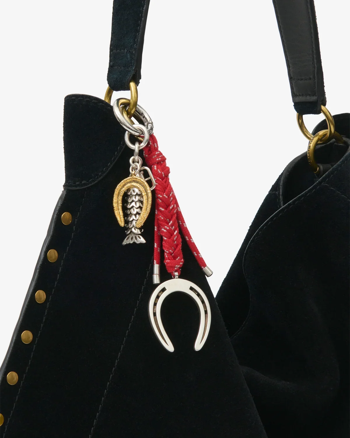 Isabel Marant Charm Keychain
