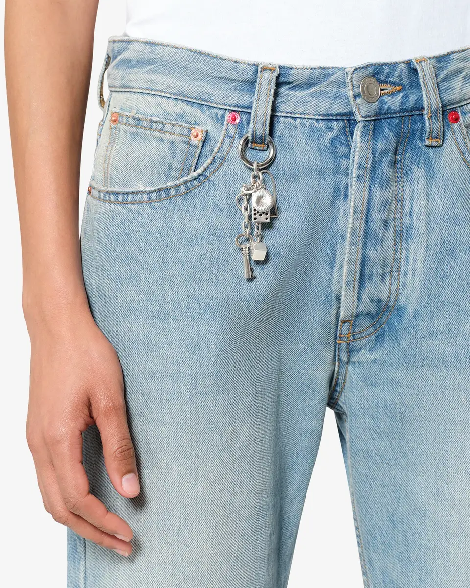 Isabel Marant Charm Keychain | Thumbnail 4 Isabel Marant Charm Keychain | Thumbnail 4