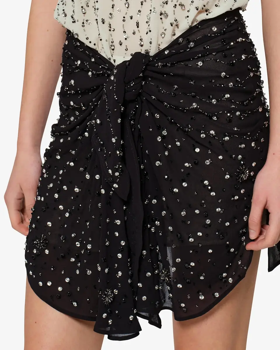 Isabel Marant Milea Silk Dress | Thumbnail 2