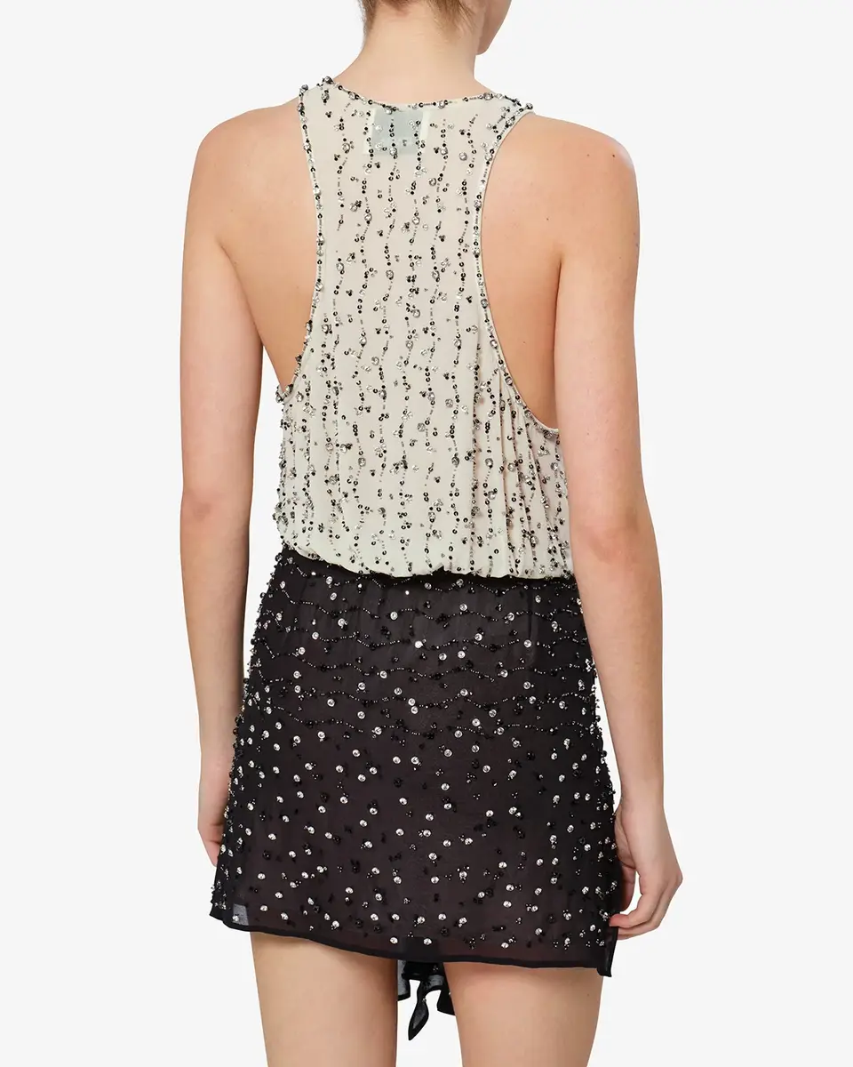 Isabel Marant Milea Silk Dress | Thumbnail 3