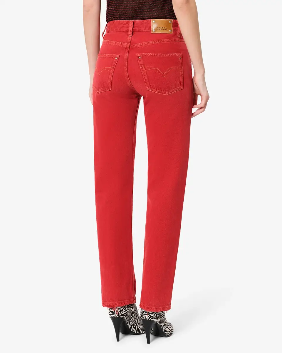 Isabel Marant Daya Regular Jean | Thumbnail 3 Isabel Marant Daya Regular Jean | Thumbnail 3