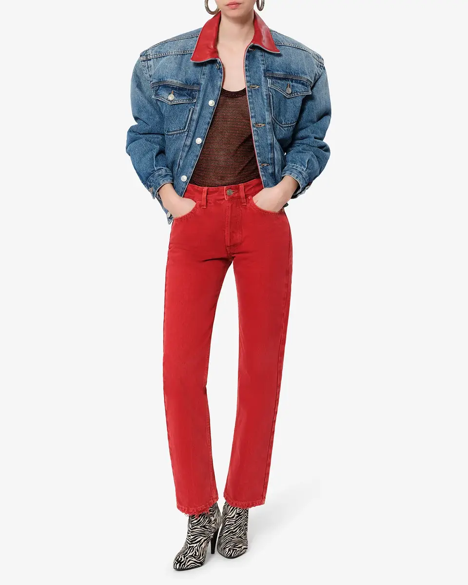 Isabel Marant Daya Regular Jean | Thumbnail 4 Isabel Marant Daya Regular Jean | Thumbnail 4