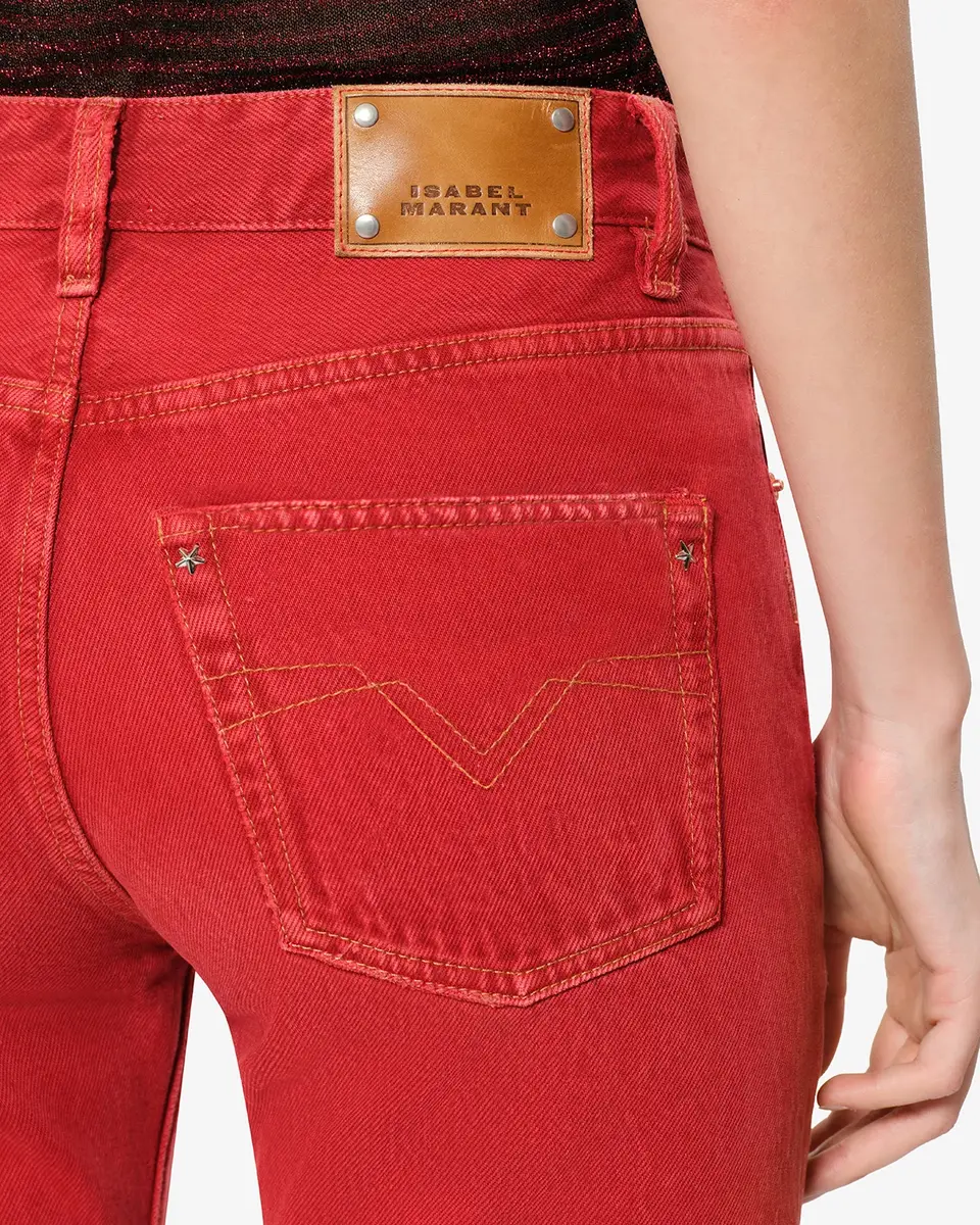 Isabel Marant Daya Regular Jean | Thumbnail 6 Isabel Marant Daya Regular Jean | Thumbnail 6