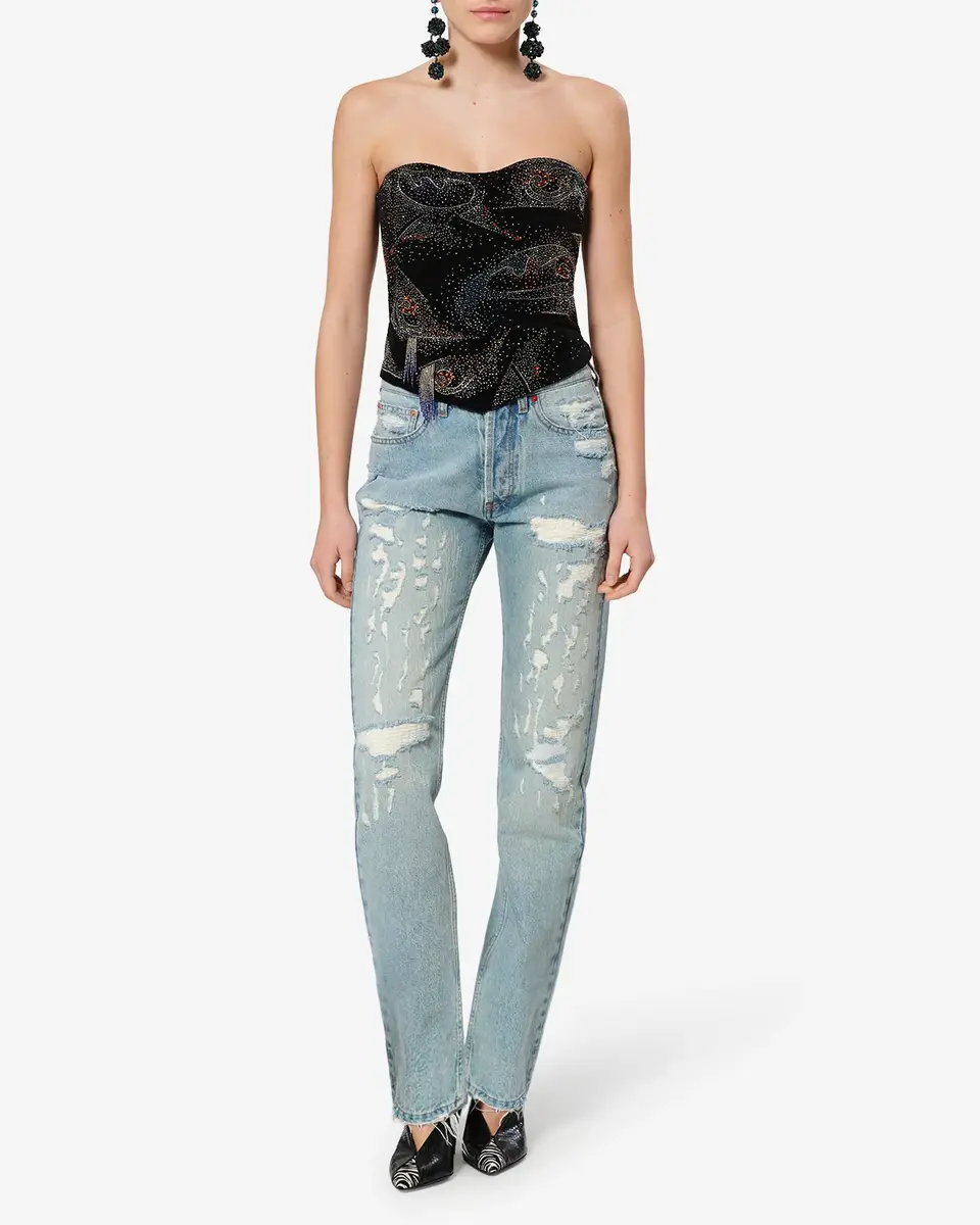 Isabel Marant Daya Regular Jean | Thumbnail 2 Isabel Marant Daya Regular Jean | Thumbnail 2