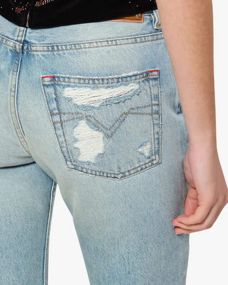 Isabel Marant Daya Regular Jean | Thumbnail 3 Isabel Marant Daya Regular Jean | Thumbnail 3