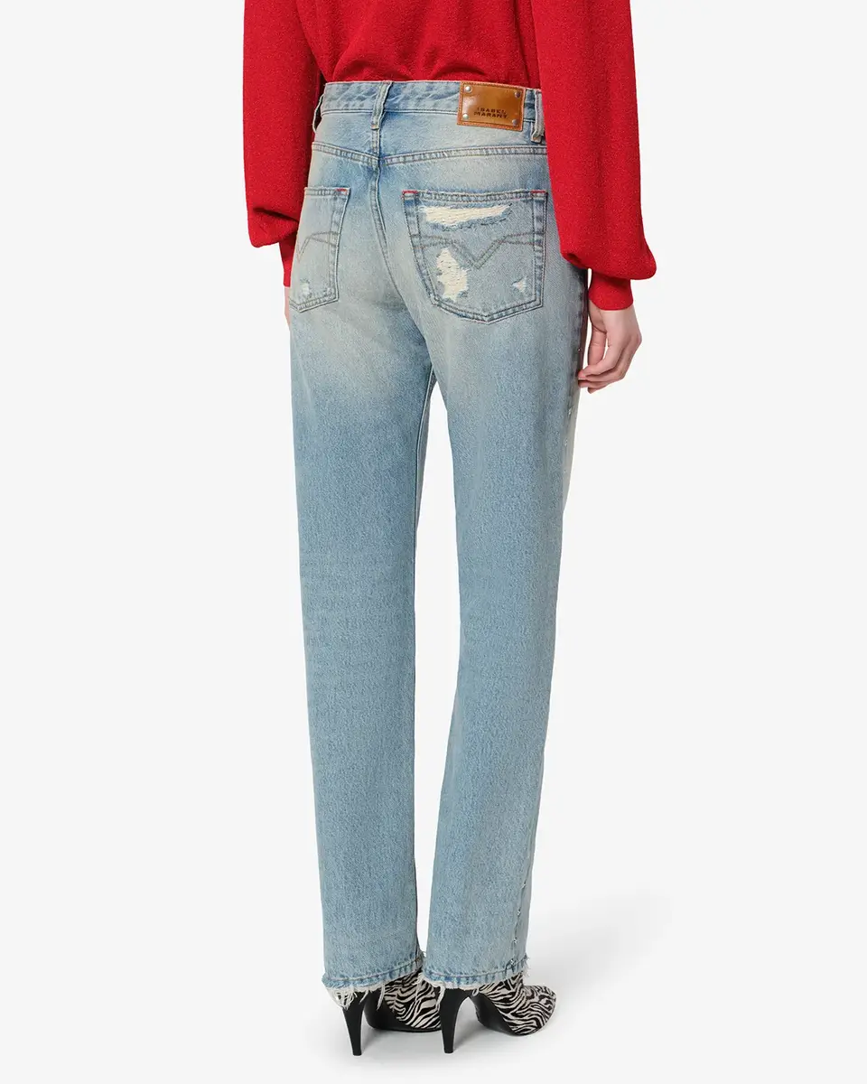 Isabel Marant Dayali Reg Jean | Thumbnail 2 Isabel Marant Dayali Reg Jean | Thumbnail 2