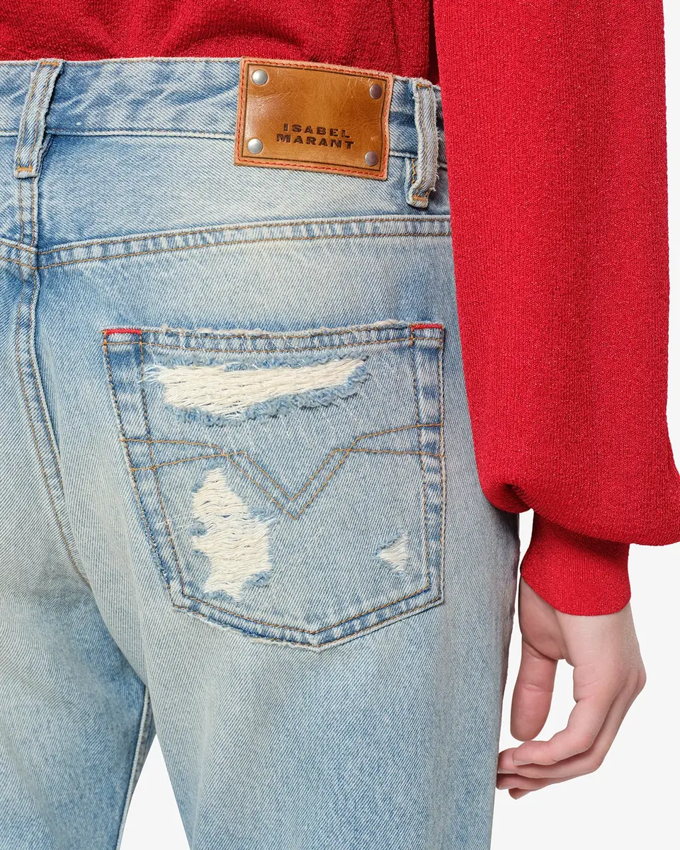 Isabel Marant Dayali Reg Jean | Thumbnail 5 Isabel Marant Dayali Reg Jean | Thumbnail 5