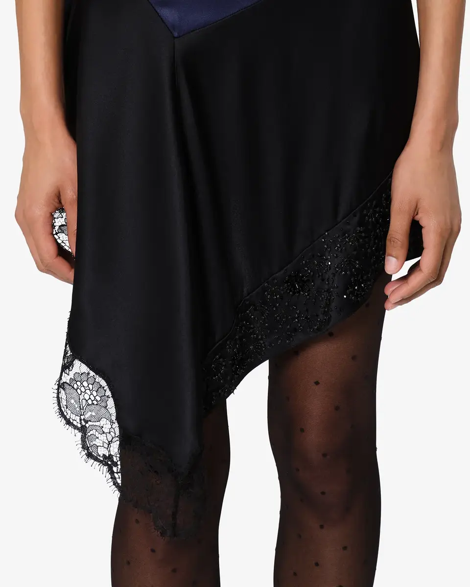 Isabel Marant Anazia Silk Dress | Thumbnail 2