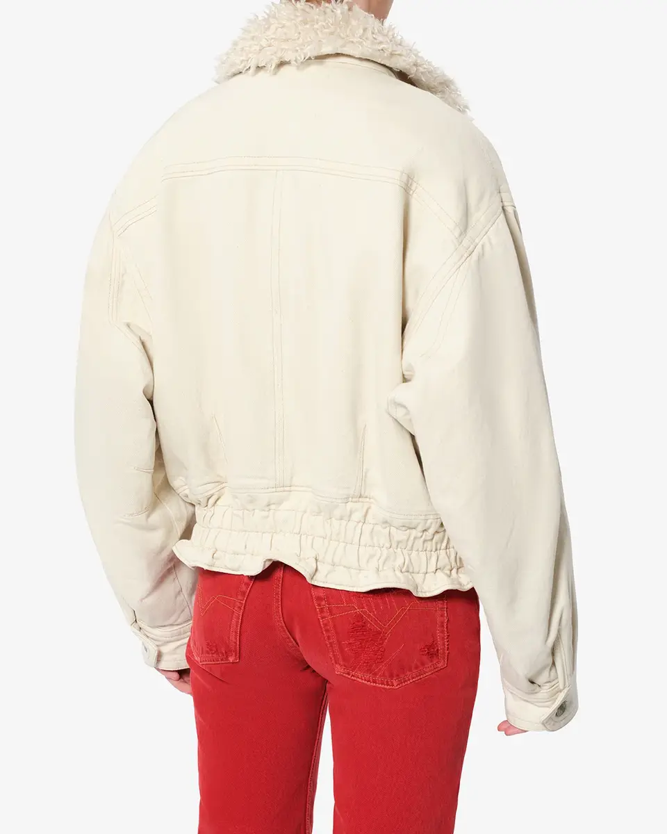 Isabel Marant Valineo Denim Jacket | Thumbnail 3 Isabel Marant Valineo Denim Jacket | Thumbnail 3