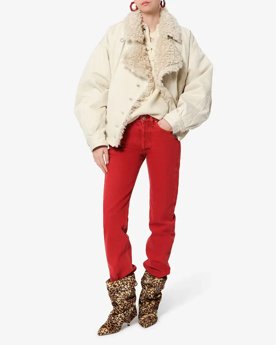 Isabel Marant Valineo Denim Jacket | Thumbnail 4 Isabel Marant Valineo Denim Jacket | Thumbnail 4