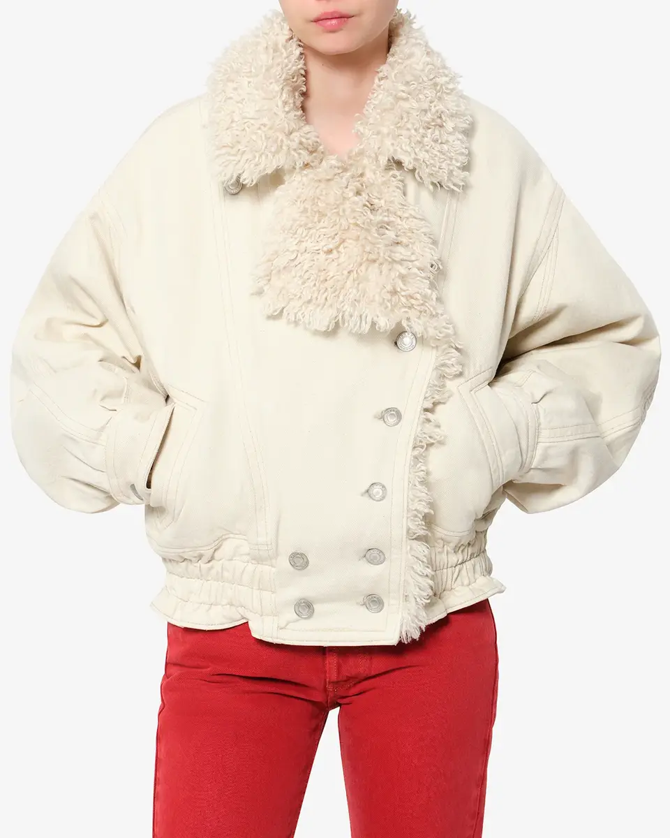 Isabel Marant Valineo Denim Jacket | Thumbnail 5 Isabel Marant Valineo Denim Jacket | Thumbnail 5