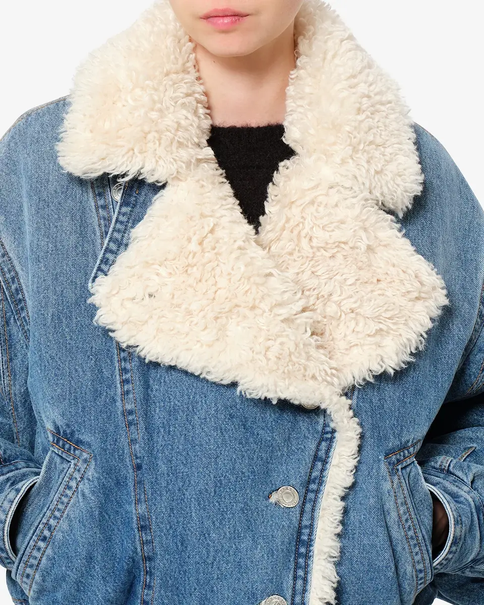 Isabel Marant Valineo Denim Jacket | Thumbnail 2 Isabel Marant Valineo Denim Jacket | Thumbnail 2