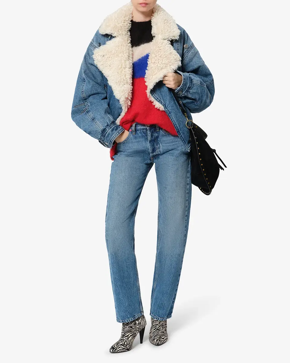 Isabel Marant Valineo Denim Jacket | Thumbnail 3 Isabel Marant Valineo Denim Jacket | Thumbnail 3