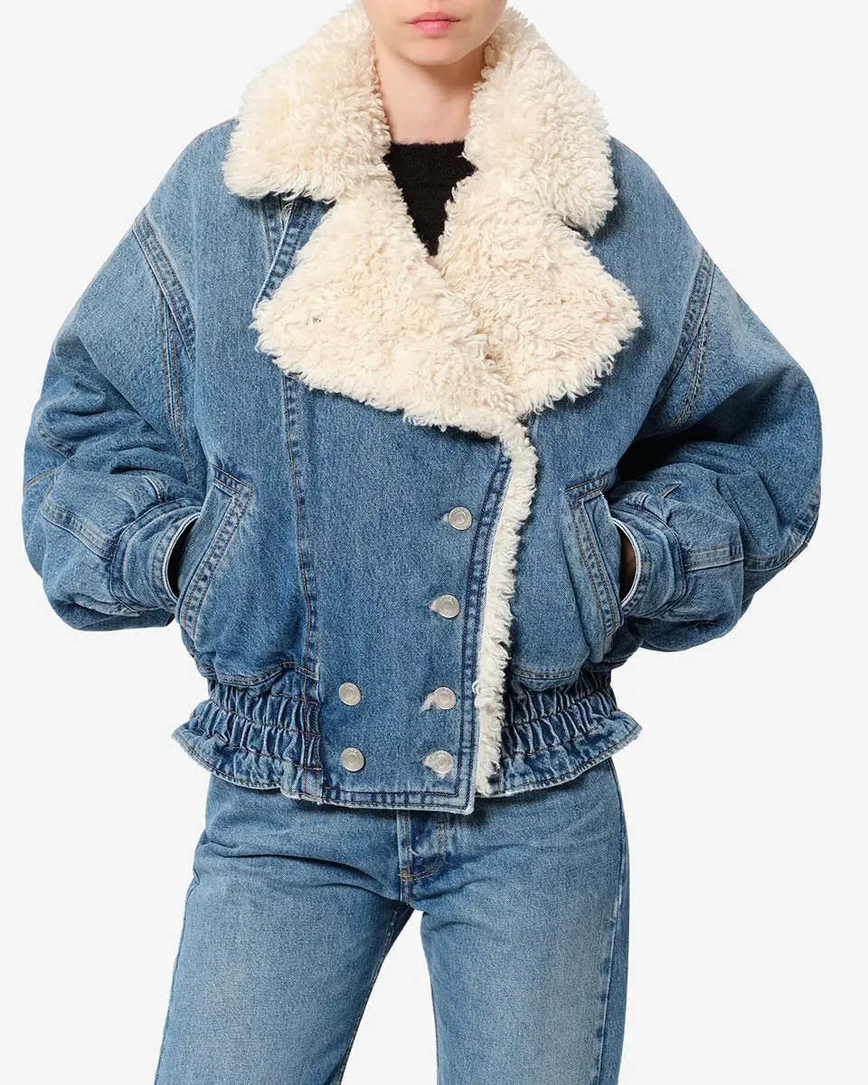 Isabel Marant Valineo Denim Jacket | Thumbnail 4 Isabel Marant Valineo Denim Jacket | Thumbnail 4