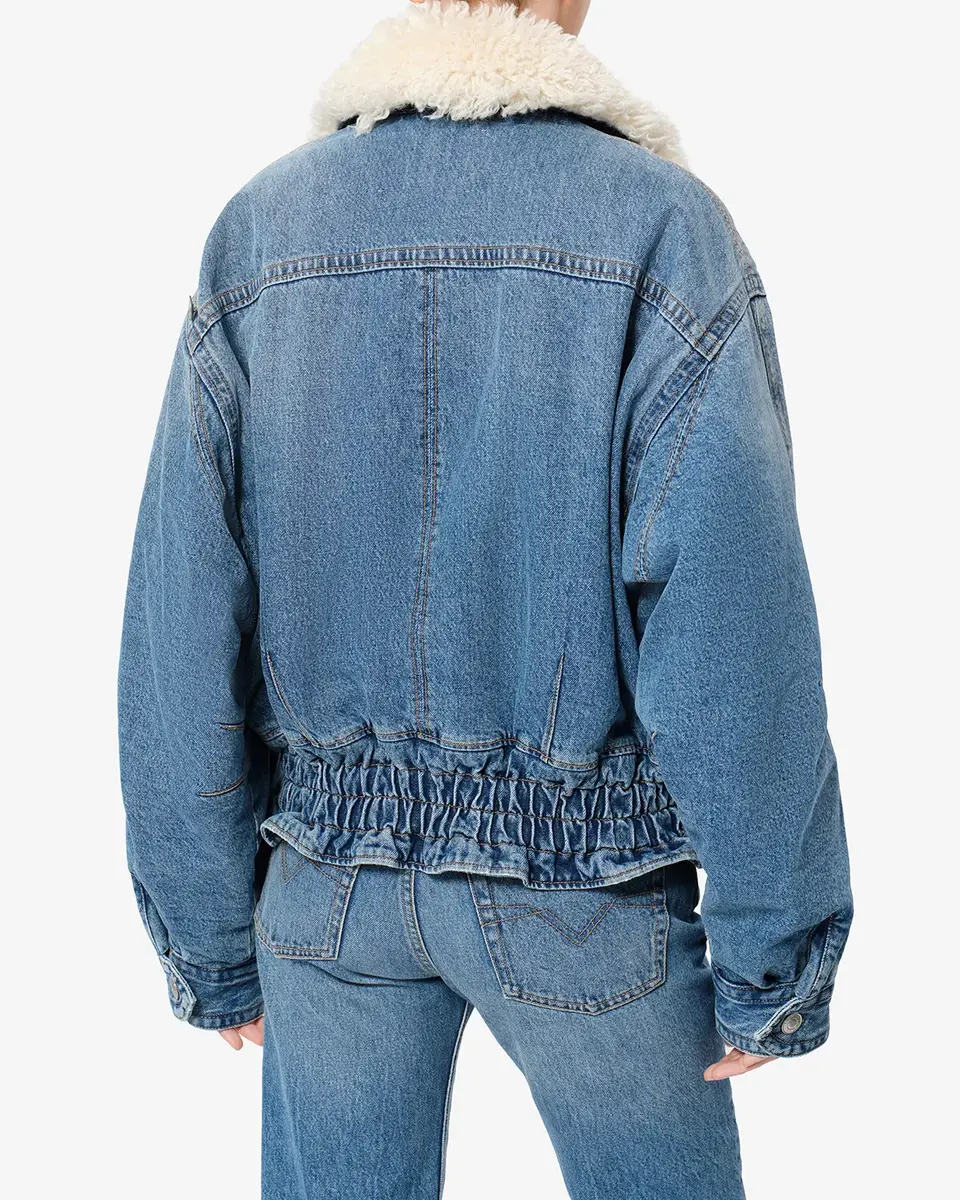 Isabel Marant Valineo Denim Jacket | Thumbnail 5 Isabel Marant Valineo Denim Jacket | Thumbnail 5